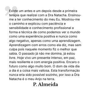 Depoimento F. Almeida