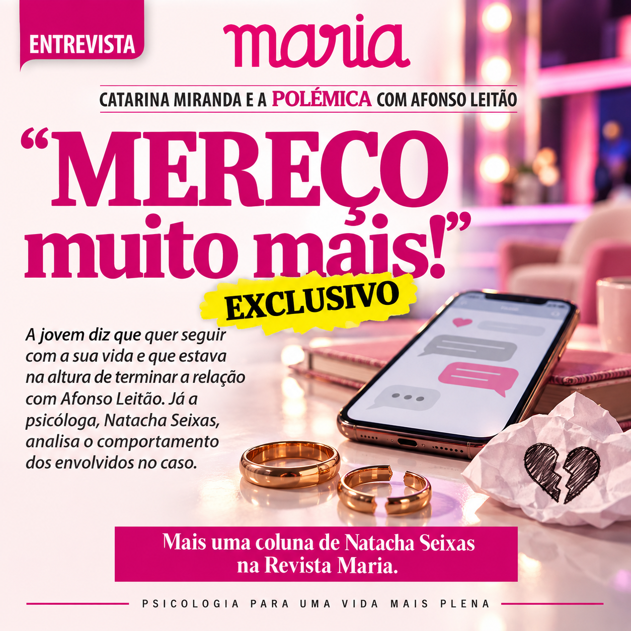 Revista Maria_Polemica-TRAIÇÃO AFONSO LEITÃO E CATARINA MIRANDA