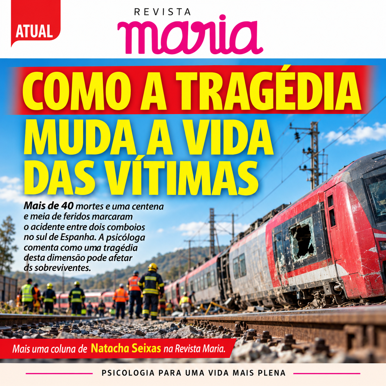 Revista Maria_AcidenteEspanha